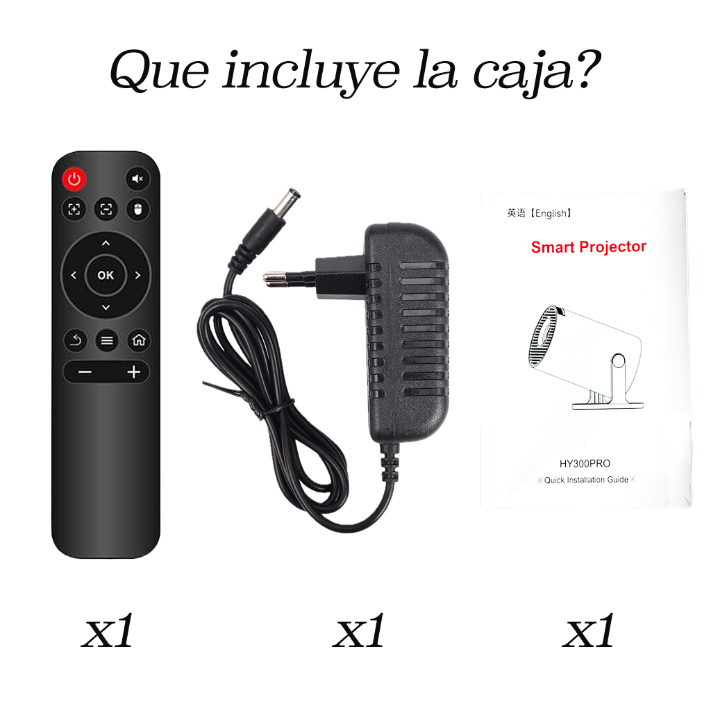 Proyector HY300 Pro +