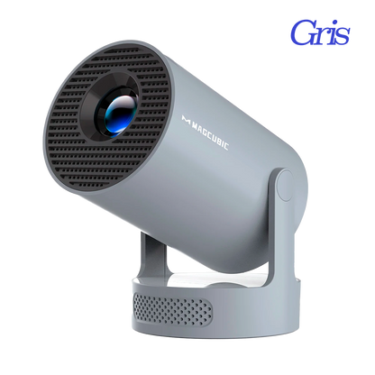 Mini proyector portátil HY300 con WiFi y proyección Full HD para cine en casa