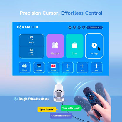 Proyector HY300 Pro +